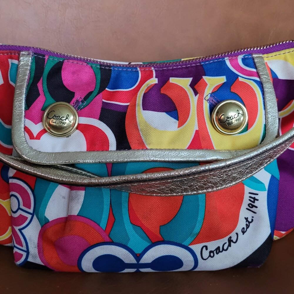 Coach Poppy 13834 Shoulder Bag